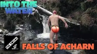 Falls Of Acharn Winter Swim | Into The Water