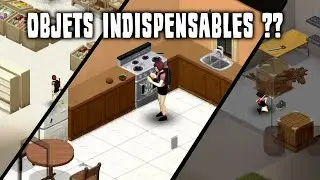 PROJECT ZOMBOID | POURQUOI TU DOIS AVOIR CES OBJETS ????