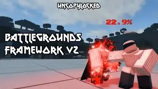 [FREE] Battlegrounds Framework V2 | Roblox Studio
