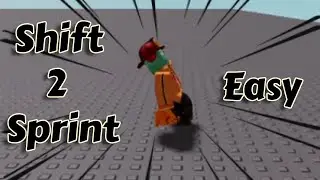 How to add Shift to Sprint - Roblox Studio Script