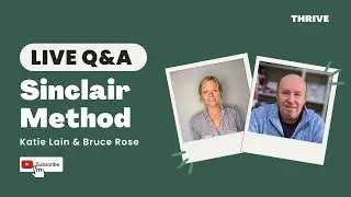 Live Sinclair Method Q&A with Bruce & Katie
