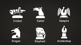 I Got a Checkmate with EVERY Variant Chess Piece...