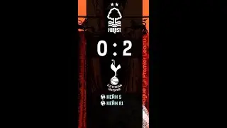 Ноттингем Форест 0-2 Тоттенхэм Обзор Матча | Nottingham Forest 0-2 Tottenham Hotspur Review Match