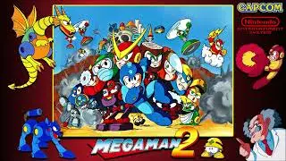 Mega Man 2 -07- Bubbleman Stage (NES/FAMICOM) - OST