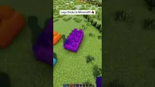 🧱Lego Bricks in Minecraft! 