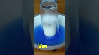 Candle in a Jar Experiment: Can you explain it? pt1
