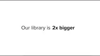 We've Doubled Our Stock Video Library!