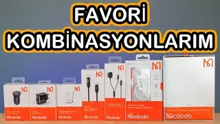 FAVORİ ARAÇ VE SEYAHAT ŞARJI KOMBİNASYONLARIM 🔌 | Mcdodo Aksesuarlar