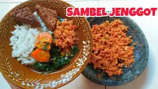 Sambel Jenggot, Sambel dari gunung kidul Pelengkap kesegaran sayur bayam