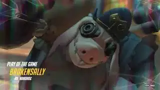 Overwatch Roadhog Quintuple Kill