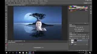 Tutorial Photoshop Cs6| Cum sa suprapui doua poze!
