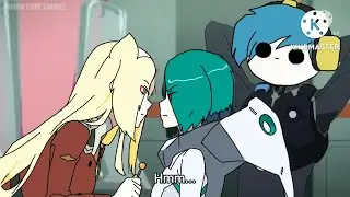 zero two lick ichigo but something remake-60 fps