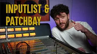 Setting up the Patchbay! Recording day Ep #3