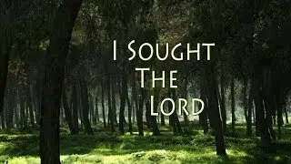 I Sought the Lord Worship Song