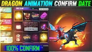 I god it 😍 free fire new skywing and animation confirm date ❤️