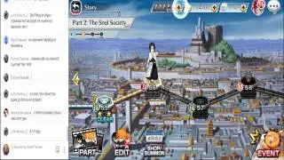 Bleach Brave Souls Дубль  2 вроде не выкидывает =)