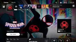 Testing MARVEL’S SPIDER-VERSE® First Teaser Gameplay | PS5 (Fan Made)