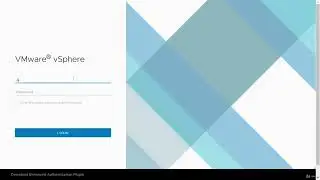 VMware vSphere 7 Foundations 1.8 - Getting Started with vSphere - Initial vCentre Configuration
