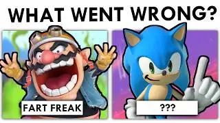 Smash Bros. has a Mischaracterization Problem