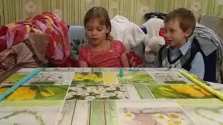 Соня снимает спектакль 