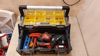 Обзор органайзера Klein Tools VDV 000 -133