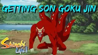 KILLING SON GOKU JIN BOSS RAID   IN SHINOBI LIFE 2 ROBLOX