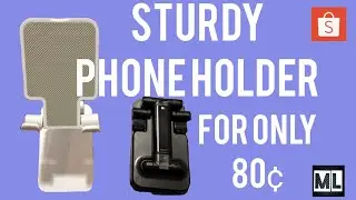 Unboxing: mobile phone stand || Shopee Haul  #phoneholder