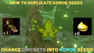 How to Duplicate Korok Seeds - Zelda BOTW