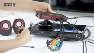 How do use ezcap284 HDMI/Ypbpr/CVBS Video Capture Box?