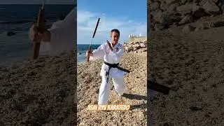 Nunchaku. KoBudo. Asai Ryu karatedo. 