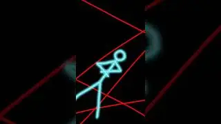 That neon guy #animation
