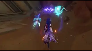 Sumeru Desert Seelie Northeast of the Domain of Altar of Mirages