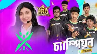 FFBPL S3 Champion EXE Moment । Nushrat On Air