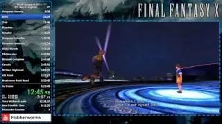 Final Fantasy X Speedrun - 9:24:31 - PC