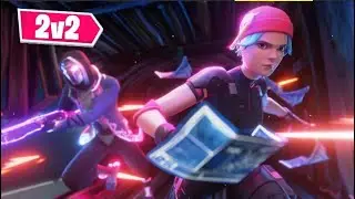 FORTNITE 2V2 PIECE CONTROL🎯 Map Code:(8124-5523-1900)(Box Fights