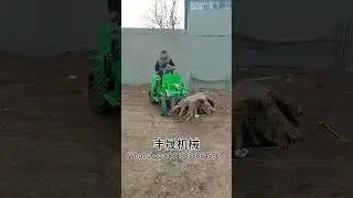 Loader front fork, can carry 400 kg. #Loader #SmallLoader #Forklift #ConstructionMachinery