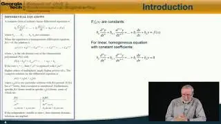 DifferentialEq  Classification   Georgia Institute of Technology   Coursera