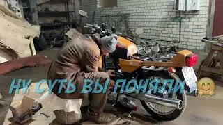 Ява 638, Рычит и Дёргает сцепление.Самый простой Способ вылечить Сцепление…
