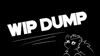 WIP Dump | 4 WIPs + ArtFight Team Announcement