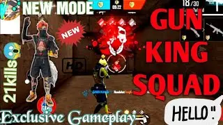 GUN KING SQUAD GAMEPLAY #1⚡