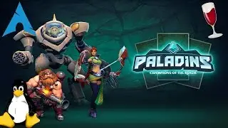 Paladins - Wine Staging - Linux | Gameplay