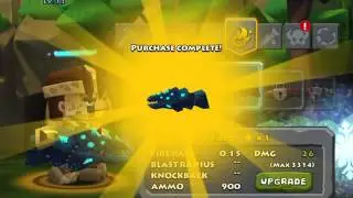 Call of Mini Dino Hunters | I bough tCrystals & boss fight | Ep. 1