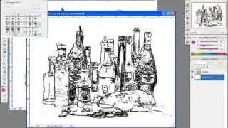 mmmm photoshop... el ejemplo de las botellas