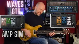 Amp Sims Episode 4 - Waves GTR $30 Bargain??