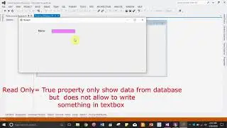 C#Tutorial 1 How to use textbox on Windows form