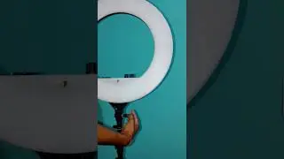 Best Light for YouTube videos. Digitek 18 inch ring light. #shorts #light #youtubers