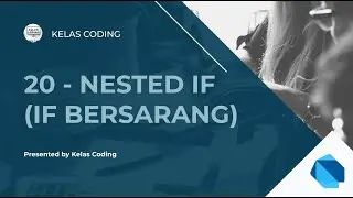 Belajar Dart Bahasa Indonesia | Tutorial Dart | Dart Indonesia - 20 - Nested If(If Bersarang)