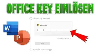 Microsoft OFFICE PRODUKT Key/Code einlösen & aktivieren | Tutorial