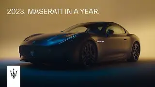 2023. Maserati in a year