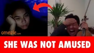Doing Musical DARES for Strangers on Omegle *challenge*